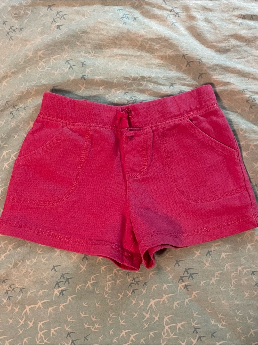 Carter's Bright Pink High-Waist Girls' Shorts